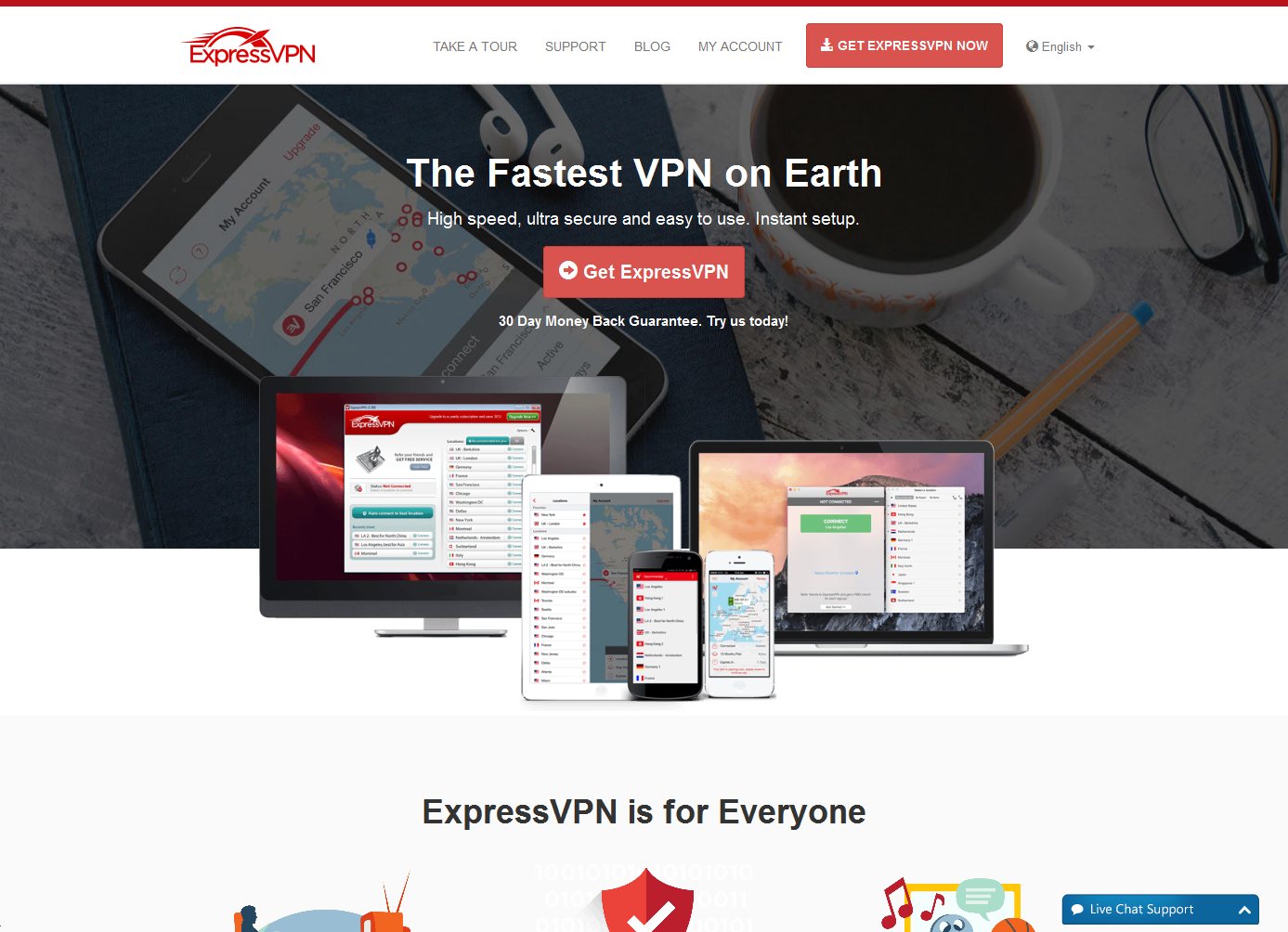 download express vpn for iphone